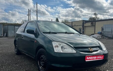 Honda Civic VII, 2001 год, 160 000 рублей, 1 фотография