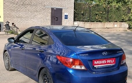 Hyundai Solaris II рестайлинг, 2013 год, 570 000 рублей, 4 фотография