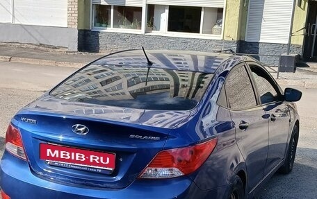 Hyundai Solaris II рестайлинг, 2013 год, 570 000 рублей, 5 фотография