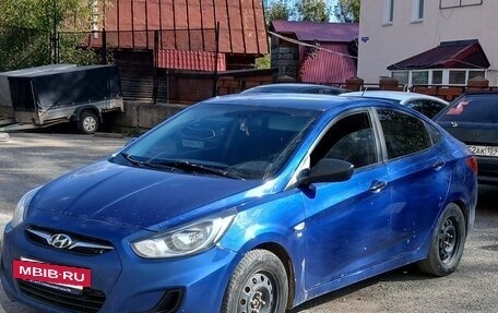 Hyundai Solaris II рестайлинг, 2013 год, 570 000 рублей, 2 фотография