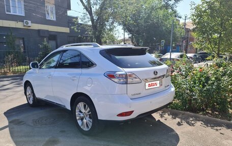 Lexus RX III, 2011 год, 2 370 000 рублей, 4 фотография