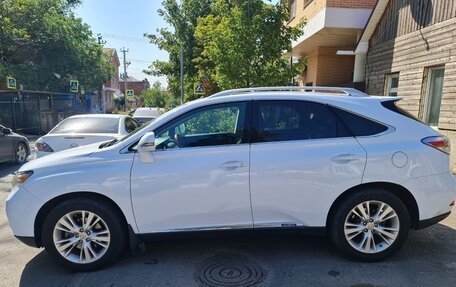Lexus RX III, 2011 год, 2 370 000 рублей, 3 фотография