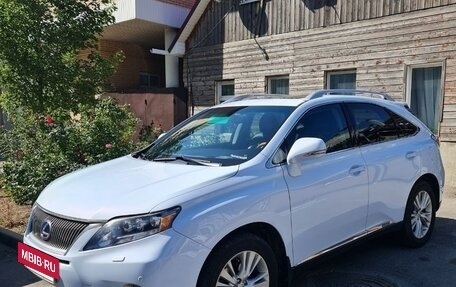 Lexus RX III, 2011 год, 2 370 000 рублей, 2 фотография