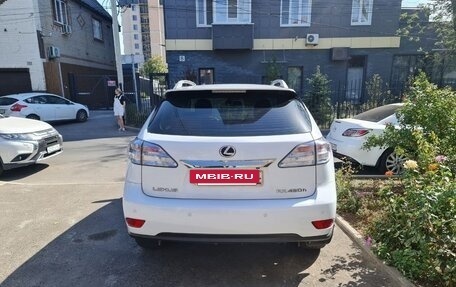 Lexus RX III, 2011 год, 2 370 000 рублей, 5 фотография