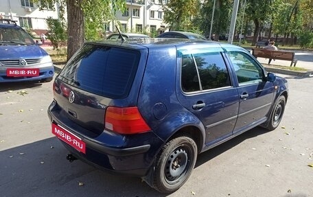 Volkswagen Golf IV, 1999 год, 265 000 рублей, 9 фотография