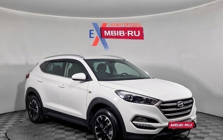 Hyundai Tucson III, 2018 год, 1 769 000 рублей, 2 фотография