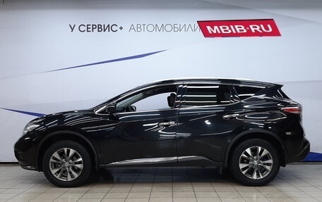 Nissan Murano, 2018 год, 1 890 000 рублей, 2 фотография
