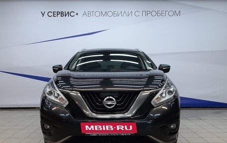 Nissan Murano, 2018 год, 1 890 000 рублей, 6 фотография