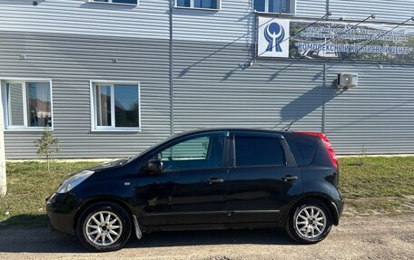 Nissan Note II рестайлинг, 2007 год, 355 000 рублей, 2 фотография