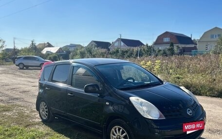 Nissan Note II рестайлинг, 2007 год, 355 000 рублей, 3 фотография