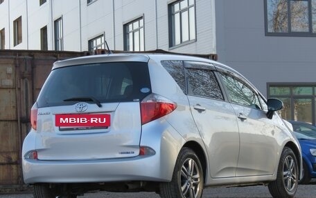 Toyota Ractis II, 2014 год, 850 000 рублей, 11 фотография