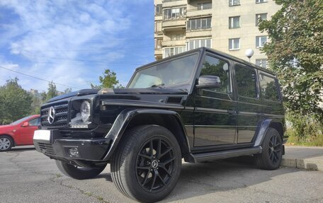 Mercedes-Benz G-Класс W463 рестайлинг _ii, 2015 год, 7 000 000 рублей, 13 фотография