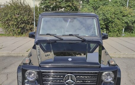 Mercedes-Benz G-Класс W463 рестайлинг _ii, 2015 год, 7 000 000 рублей, 16 фотография