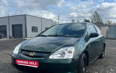 Honda Civic VII, 2001 год, 160 000 рублей, 2 фотография