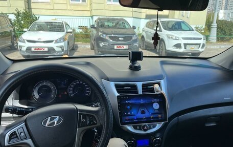 Hyundai Solaris II рестайлинг, 2014 год, 1 000 000 рублей, 7 фотография