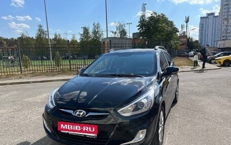 Hyundai Solaris II рестайлинг, 2014 год, 1 000 000 рублей, 6 фотография