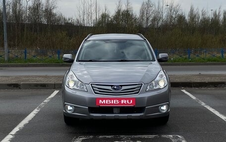 Subaru Outback IV рестайлинг, 2011 год, 1 130 000 рублей, 3 фотография