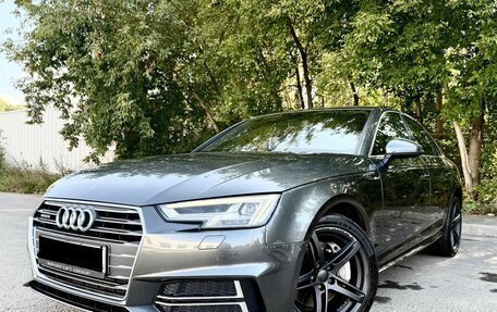 Audi A4, 2016 год, 3 000 000 рублей, 13 фотография
