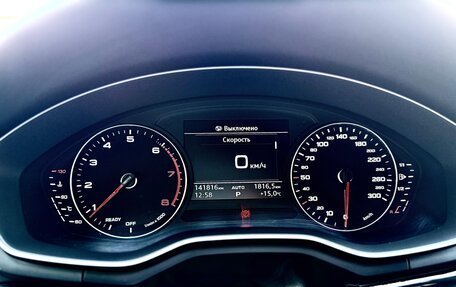 Audi A4, 2016 год, 3 000 000 рублей, 10 фотография