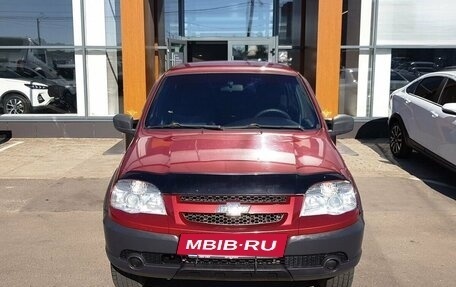 Chevrolet Niva I рестайлинг, 2017 год, 750 000 рублей, 2 фотография