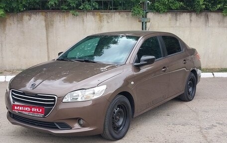 Peugeot 301 I рестайлинг, 2014 год, 650 000 рублей, 1 фотография