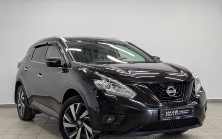 Nissan Murano, 2018 год, 2 150 000 рублей, 29 фотография
