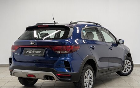 KIA Rio IV, 2021 год, 985 000 рублей, 2 фотография