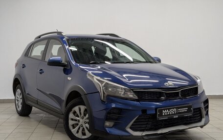 KIA Rio IV, 2021 год, 985 000 рублей, 25 фотография