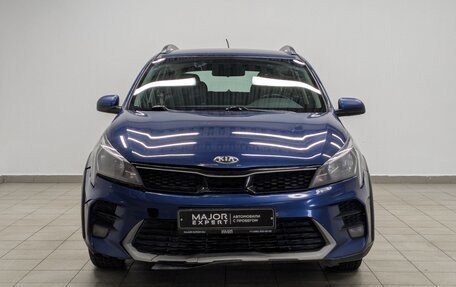 KIA Rio IV, 2021 год, 985 000 рублей, 24 фотография
