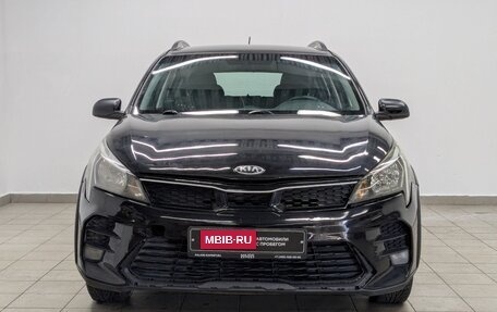 KIA Rio IV, 2021 год, 985 000 рублей, 24 фотография