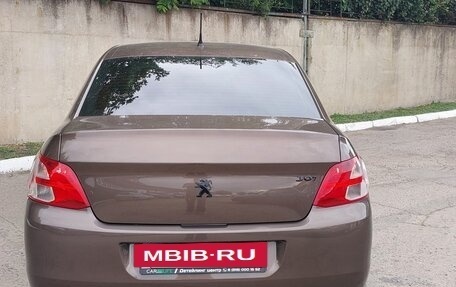 Peugeot 301 I рестайлинг, 2014 год, 650 000 рублей, 4 фотография
