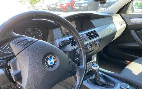 BMW 5 серия, 2008 год, 950 000 рублей, 5 фотография