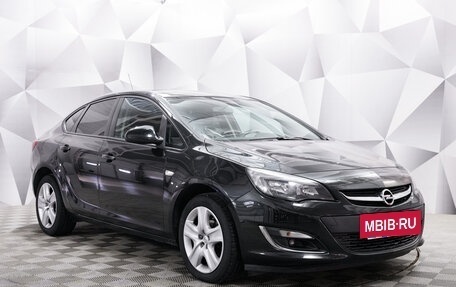 Opel Astra J, 2013 год, 915 000 рублей, 7 фотография