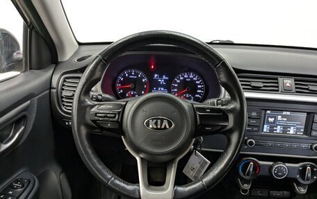 KIA Rio IV, 2021 год, 985 000 рублей, 17 фотография