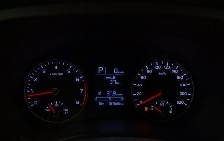 KIA Rio IV, 2021 год, 985 000 рублей, 18 фотография