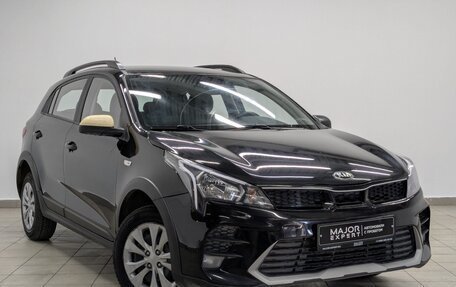 KIA Rio IV, 2021 год, 985 000 рублей, 25 фотография