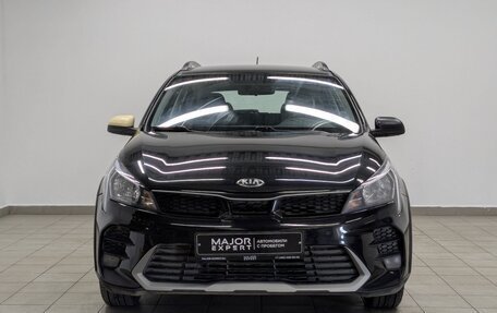 KIA Rio IV, 2021 год, 985 000 рублей, 24 фотография