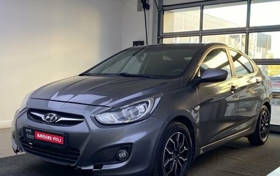 Hyundai Solaris II рестайлинг, 2012 год, 529 000 рублей, 1 фотография