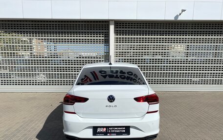 Volkswagen Polo VI (EU Market), 2020 год, 1 097 000 рублей, 6 фотография