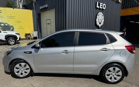 KIA Rio III рестайлинг, 2015 год, 1 фотография