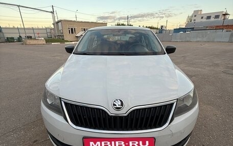 Skoda Rapid I, 2016 год, 720 000 рублей, 1 фотография