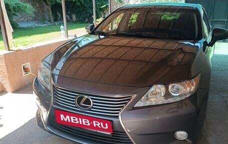 Lexus ES VII, 2013 год, 2 430 000 рублей, 1 фотография