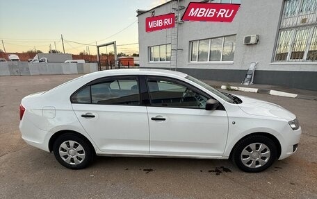 Skoda Rapid I, 2016 год, 720 000 рублей, 6 фотография