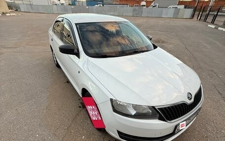 Skoda Rapid I, 2016 год, 720 000 рублей, 5 фотография