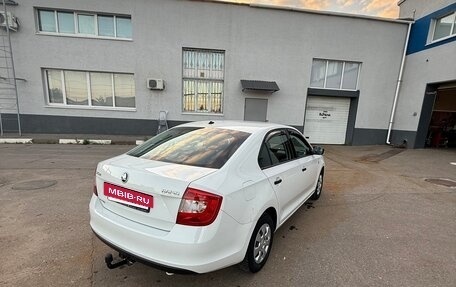 Skoda Rapid I, 2016 год, 720 000 рублей, 4 фотография