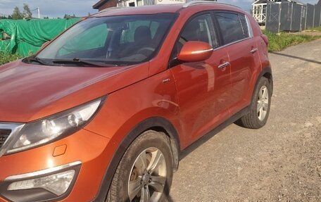 KIA Sportage III, 2011 год, 1 050 000 рублей, 1 фотография