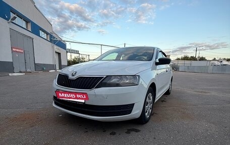 Skoda Rapid I, 2016 год, 720 000 рублей, 15 фотография