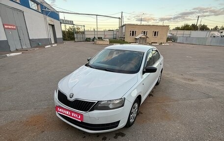 Skoda Rapid I, 2016 год, 720 000 рублей, 14 фотография