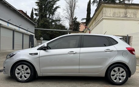 KIA Rio III рестайлинг, 2015 год, 3 фотография