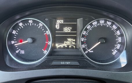 Skoda Rapid I, 2016 год, 720 000 рублей, 21 фотография